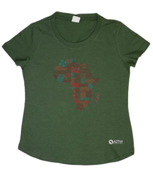 Women African Tribe T-Shirt